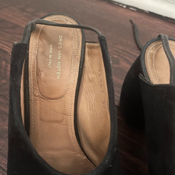Dries van moyen heels size EU 37 - Picture 4 of 5